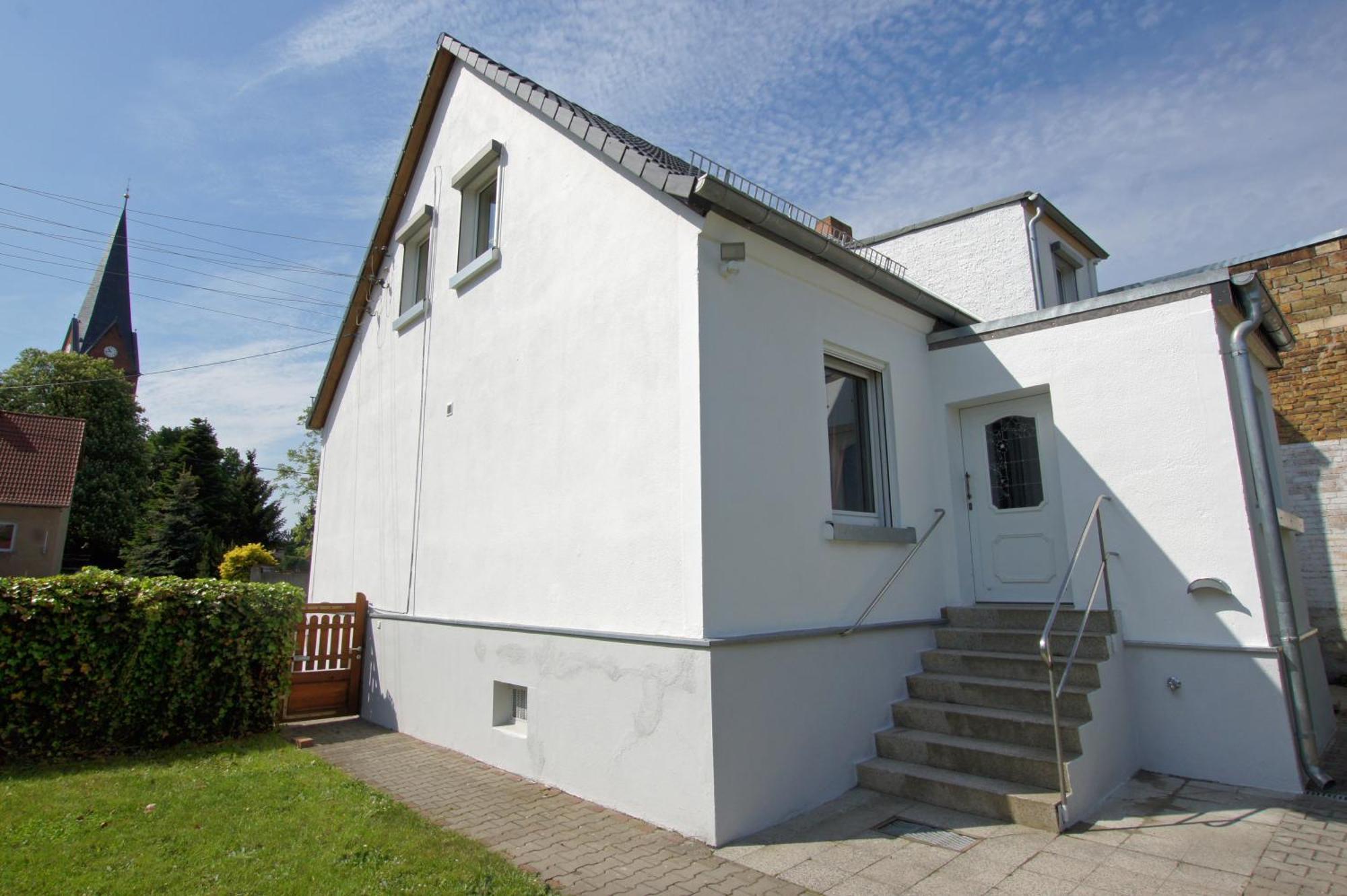 Ferienhaus Halbritter Pouch Kültér fotó